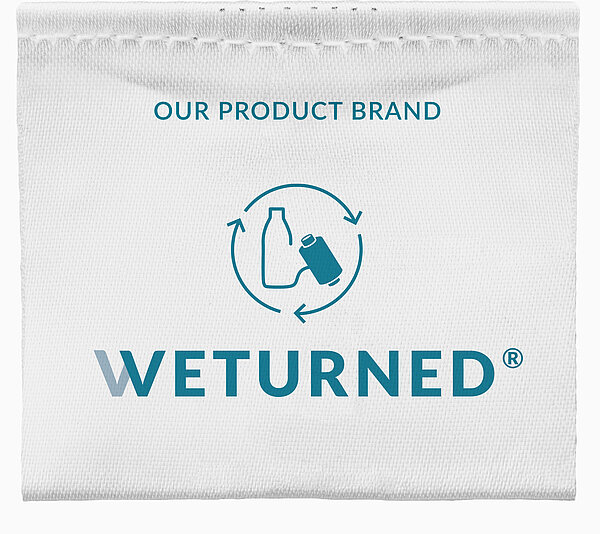 WETURNED® Our Product Brand Label