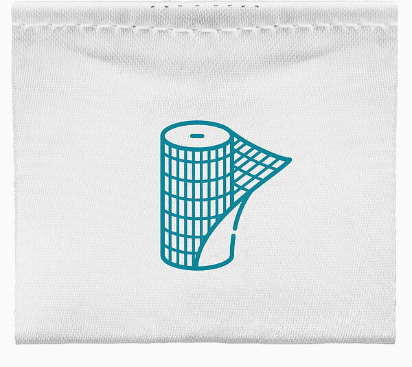 Rohgewebe Label