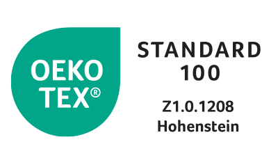 OEKO-TEX® STANDARD 100 Siegel für schadstoffgeprüfte Baumwollgarne